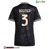 Ženske Nogometnih dresov Juventus Gleison Bremer #3 Tretji 2025-26 Kratki rokavi